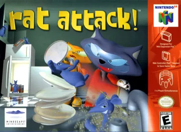 Rat Attack! (USA) (En,Fr,De,Es,It,Nl) box cover front